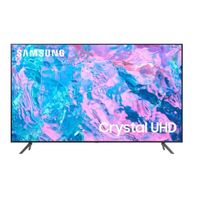 TELEVISOR SAMSUNG 43" CRYSTAL UHD 4K,FLAT SMART, 3840×2160 001
