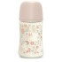 Biberón fisiológico 270ml Suavinex Rosa wonder