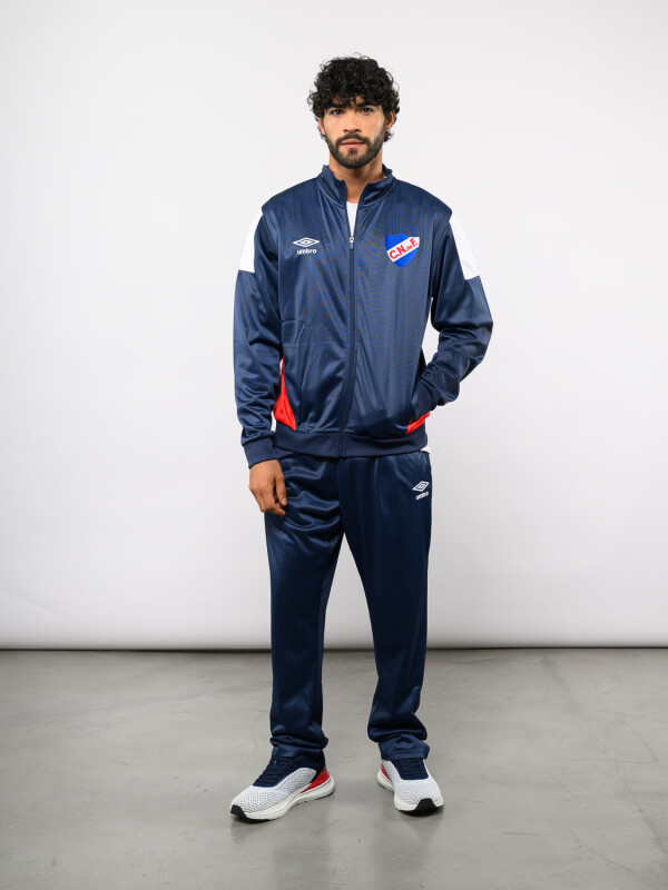 Equipo Gessio Nacional Hombre Azul Marino, Rojo, Blanco