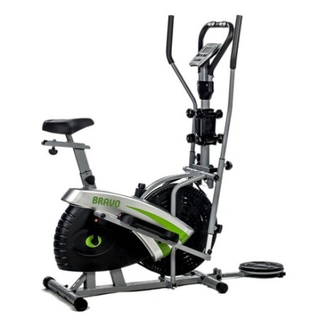 Bicicleta elíptica Bravo 4 en 1 (elíptica, ergométrica, twist, pesas) Bicicleta elíptica Bravo 4 en 1 (elíptica, ergométrica, twist, pesas)