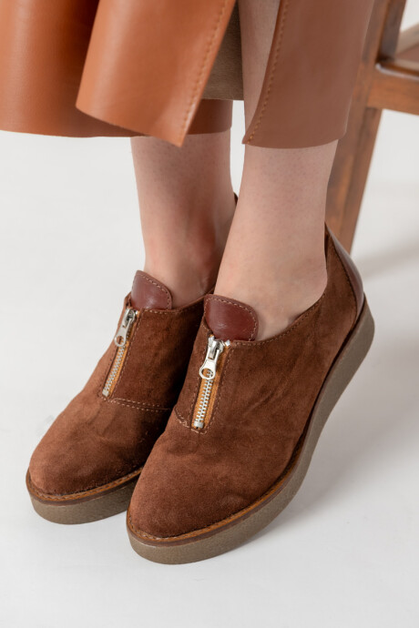 Zapato retro Oxido