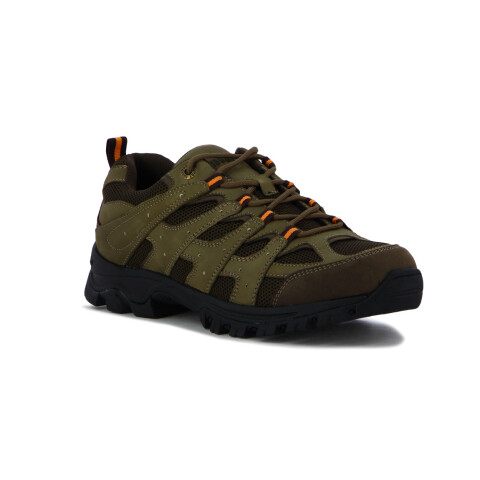 Country Champion Hiking Fiordos Waterproof Men - Kaki Kaki