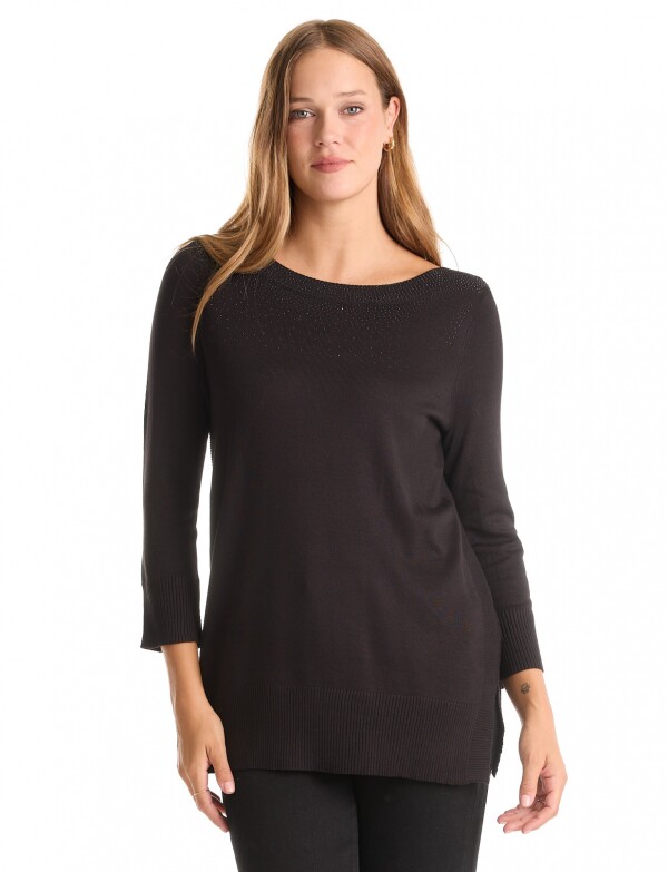 Buzo Det Brillos NEGRO