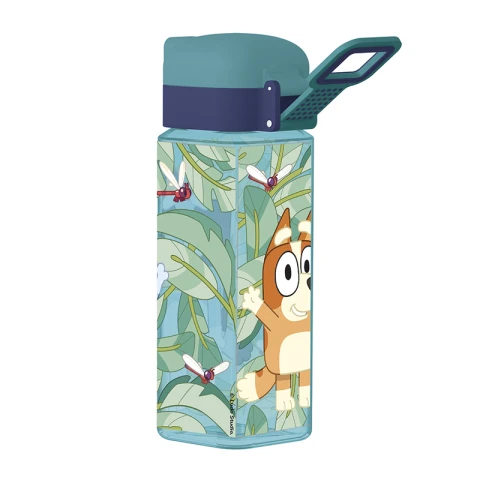 Botella infantil Bluey Safety Lock de 550 ml U