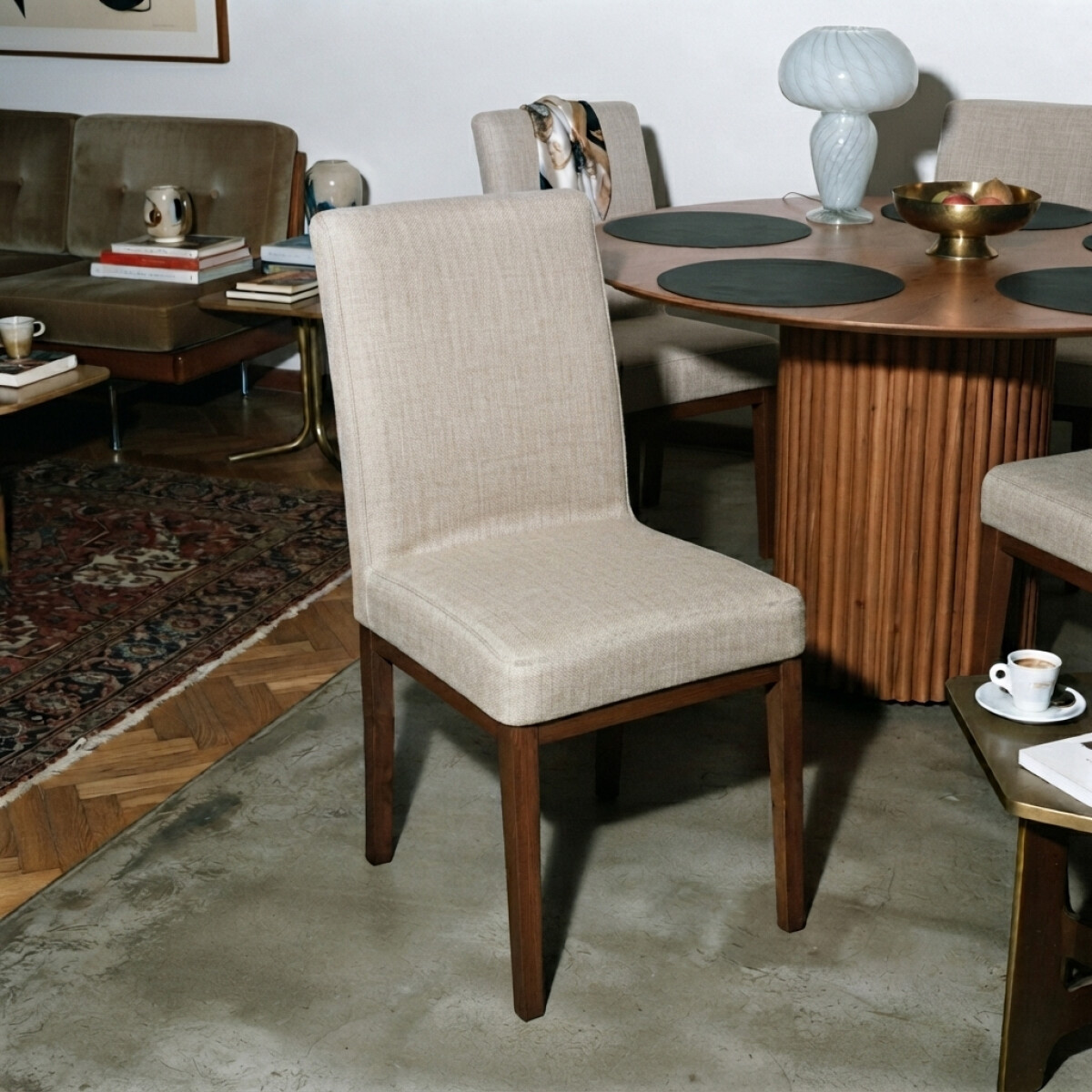 Funda para silla Copenhague - Beige 