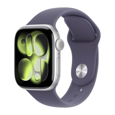 Apple Watch Series 11 MEVA4LW/A 46mm Silver Aluminum/Purple Fog Sport Band Apple Watch Series 11 MEVA4LW/A 46mm Silver Aluminum/Purple Fog Sport Band