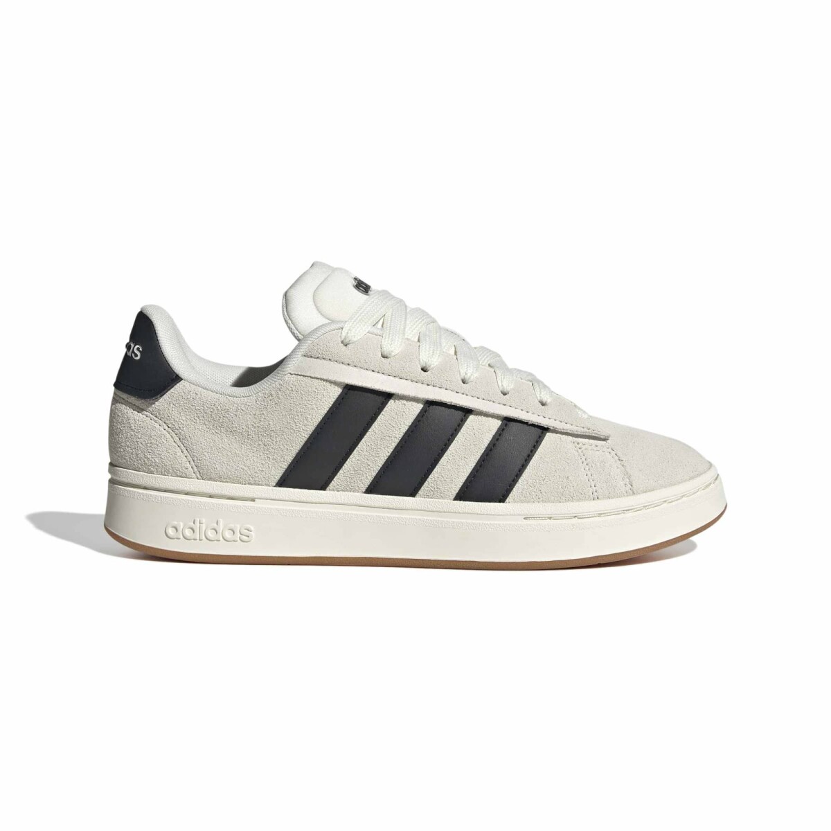 Championes Adidas de Hombre - GRAND COURT ALPHA - ADIH1351 - OFF WHITE/CORE BLACK/GUM10 
