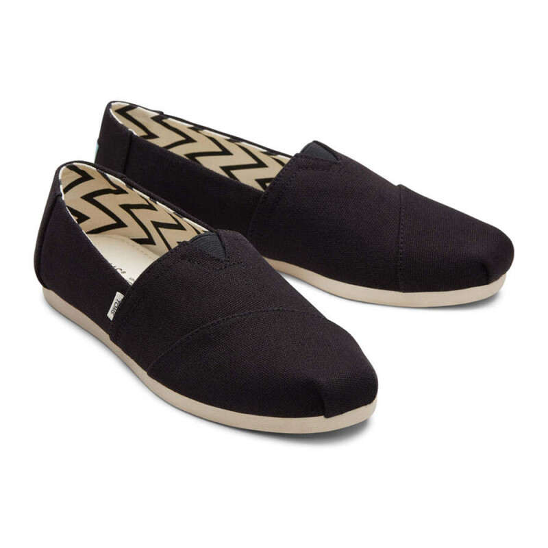Wide Recy Cotton Wm Alpr Esp - Mujer Black