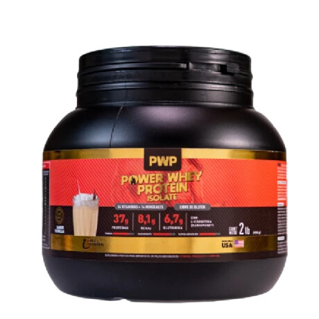 Power Whey Protein Isolate 2lb Cibeles Nutrition Vainilla