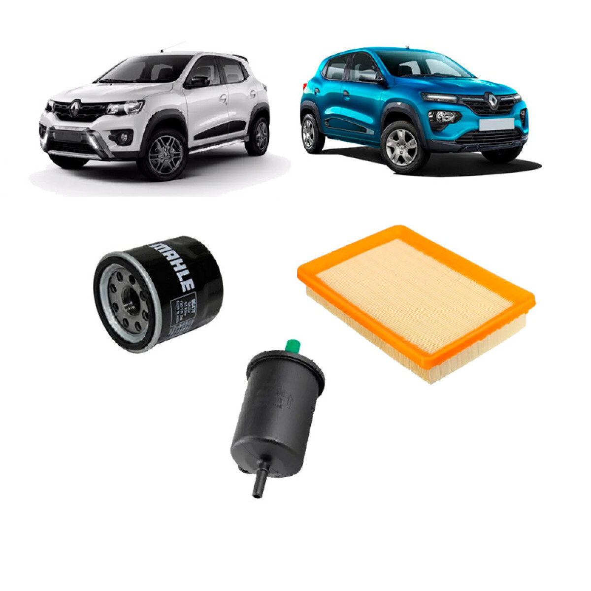 FILTROS ACCESORIOS VARIOS COMBO KIT FILTROS RENAULT KWID 