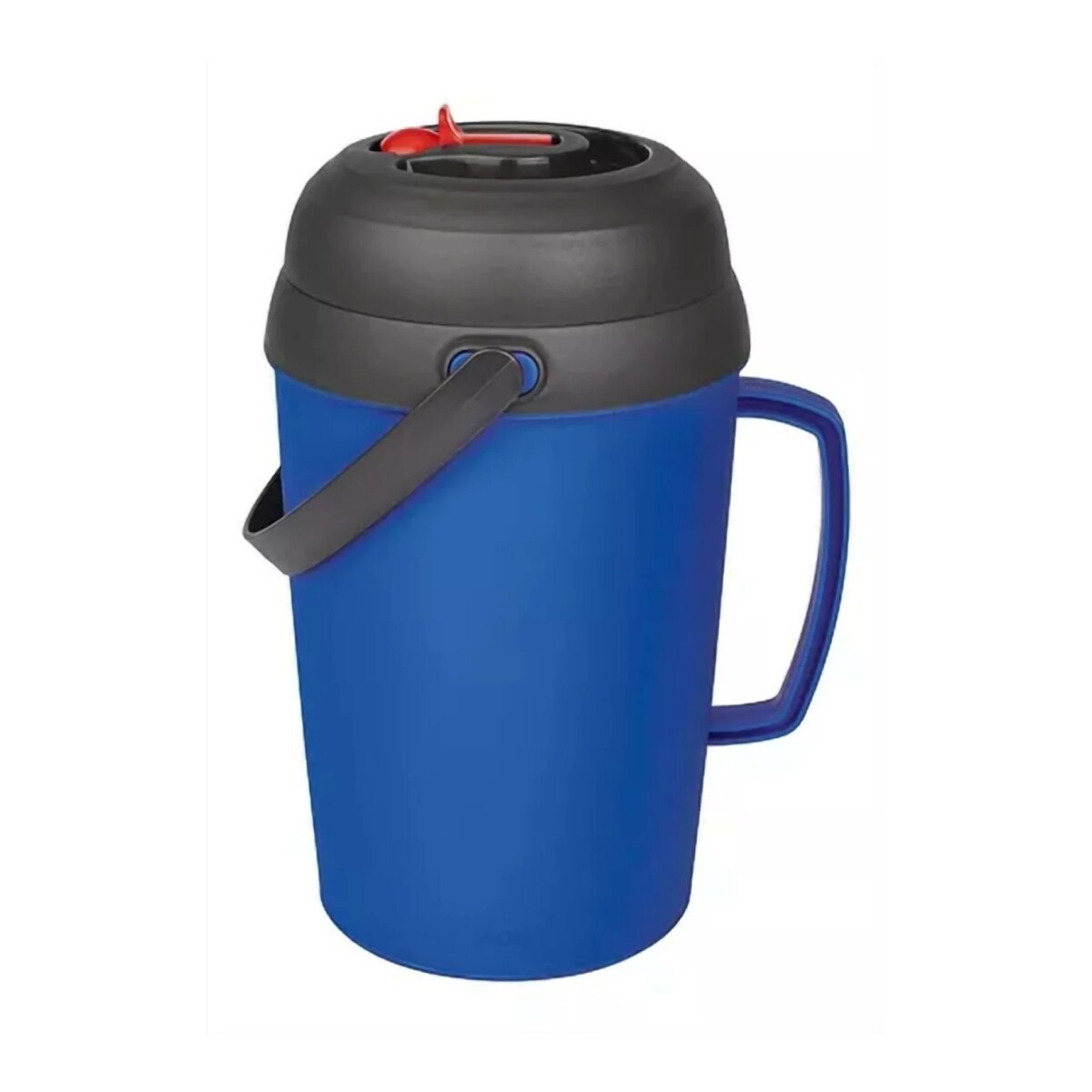 JARRA TERMICA MOR BIGGY 2.5lts AZUL.- 