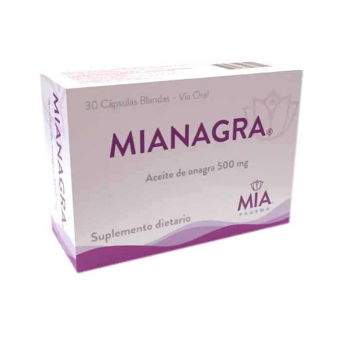 MIANAGRA CJ X 30 CAPS. BLANDAS única