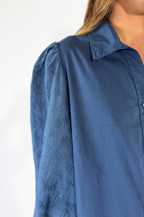 VESTIDO TALAMANCA Azul