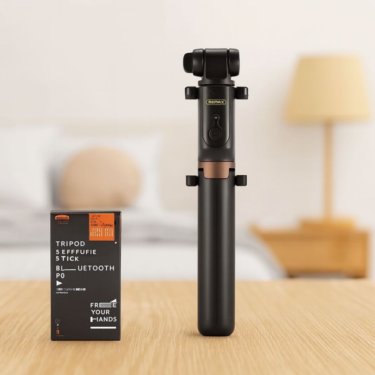 SELFIE STICK REMAX - NEGRO 