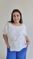 Blusa Lira Blanco