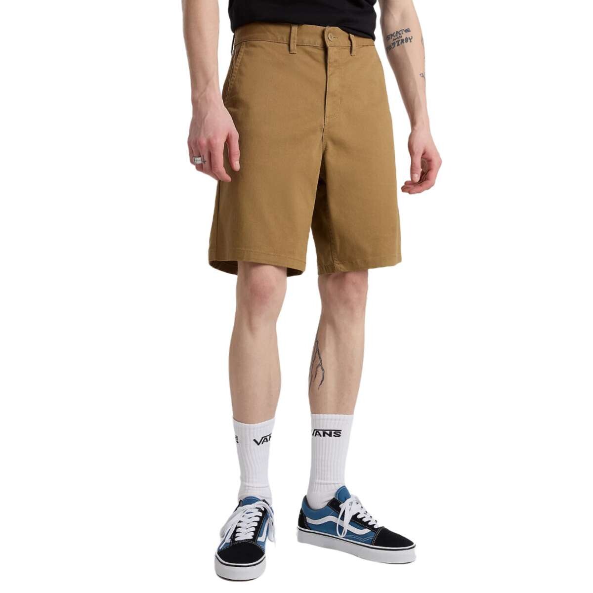 Bermuda Vans Authentic Chino - Mostaza 