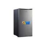 FRIGOBAR 93 LTS. - CONGELADOR - COMPRESOR - SILVER acero inoxidable