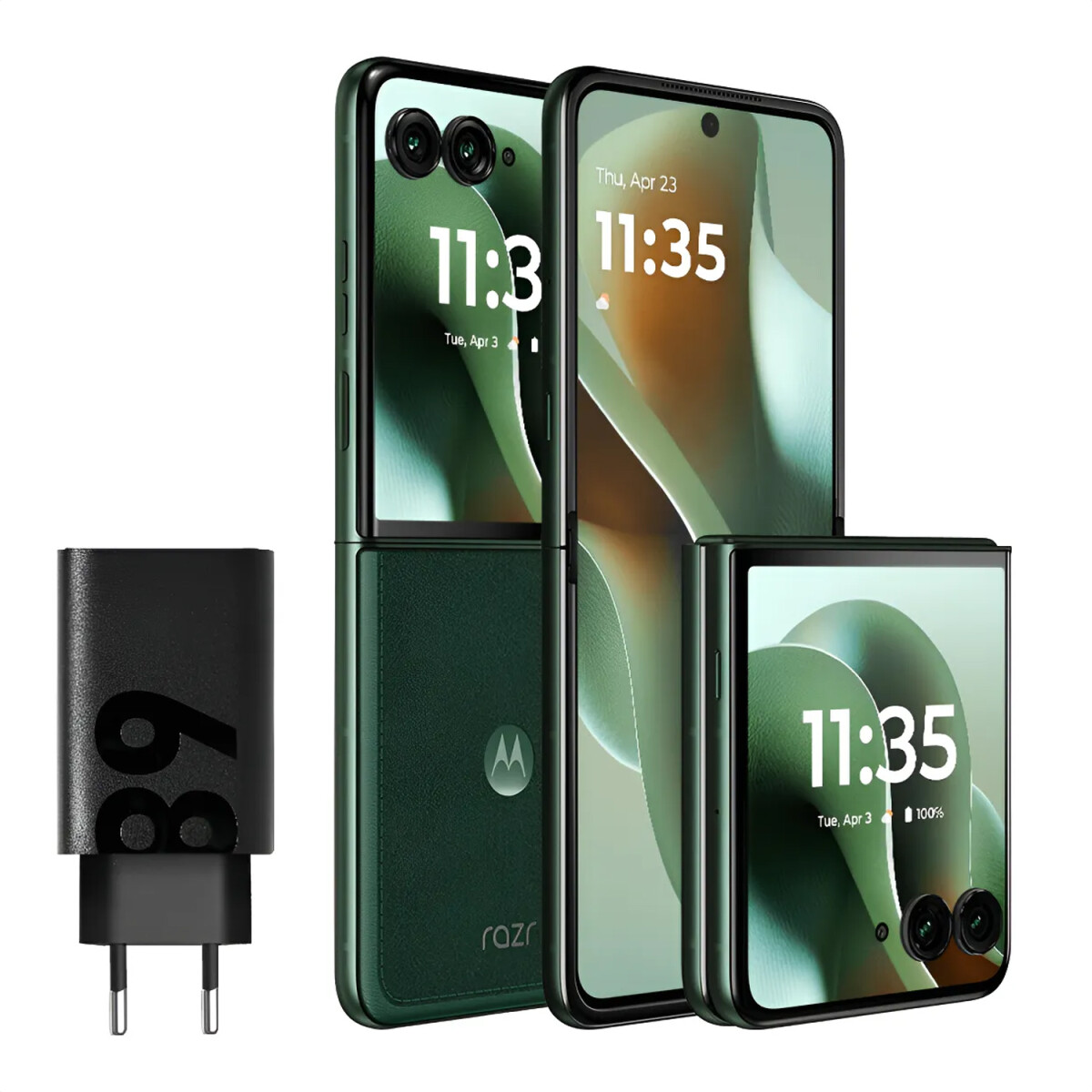 Motorola Razr 60 Utra 16gb Ram 1tb 5g - VERDE 