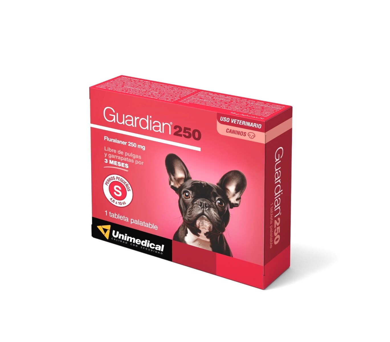Guardian - 4,6 a 10 kgs (250mg) 
