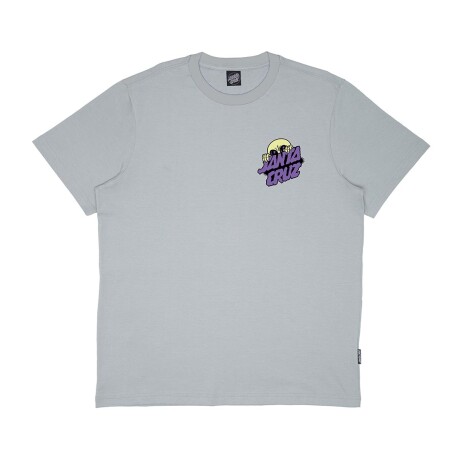 Remera Santa Cruz Knibbs Invasion Hand SS Gris