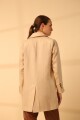 BLAZER CIPRA LINEN SS24 Beige