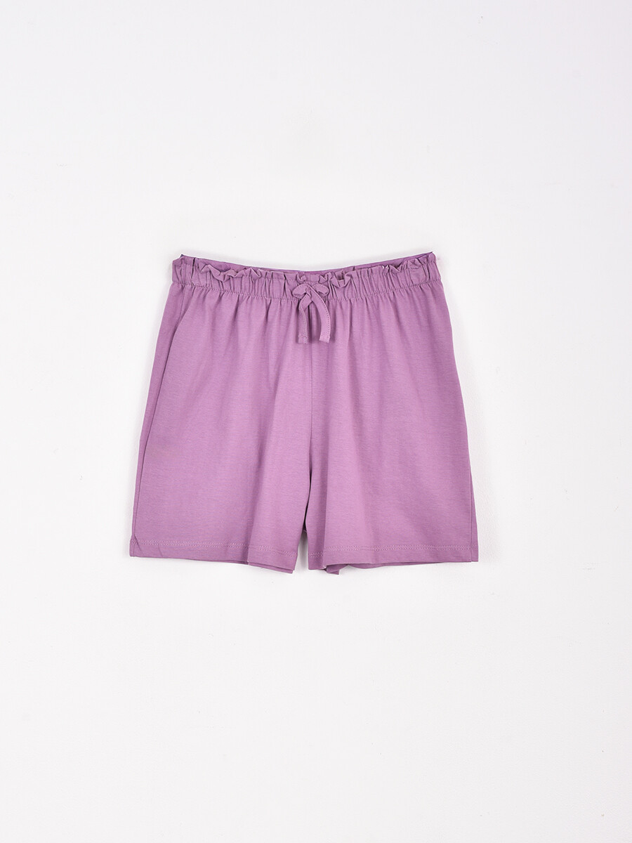 SHORTS X2 MOLLY KIDS - LILA 