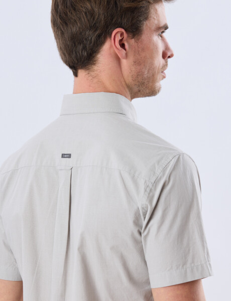 CAMISA CUADROS ALGODÓN Verde