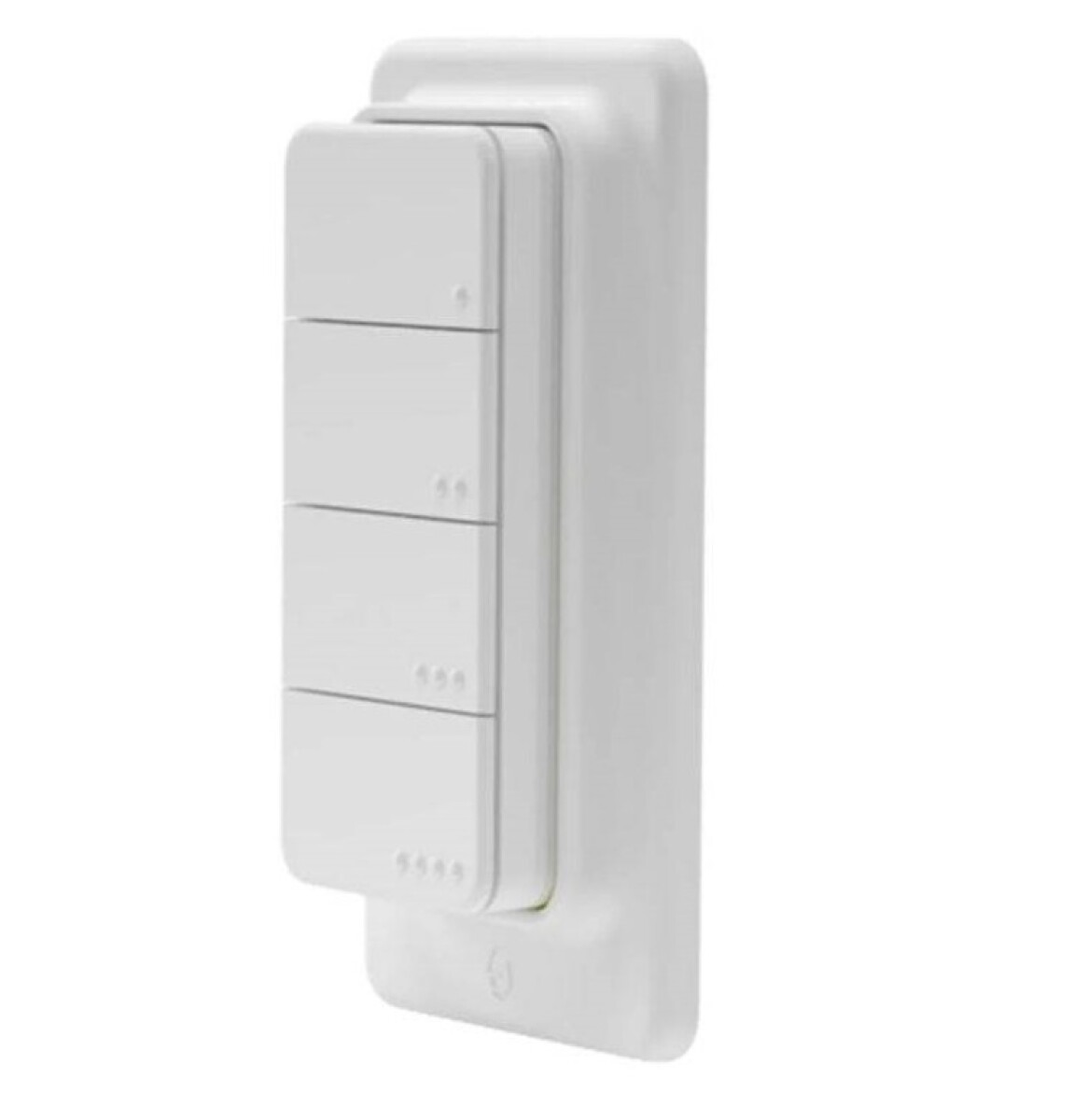 Control Smart Shelly Blu Rc Bluetooth 4 Botones 