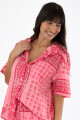 Pijama block Rosado