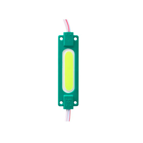 LAMPARA - MODULO LED COB 24V ALTA POTENCIA VERDE 3 LED WESTON LAMPARA - MODULO LED COB 24V ALTA POTENCIA VERDE 3 LED WESTON