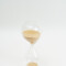 Reloj De Arena Dorado