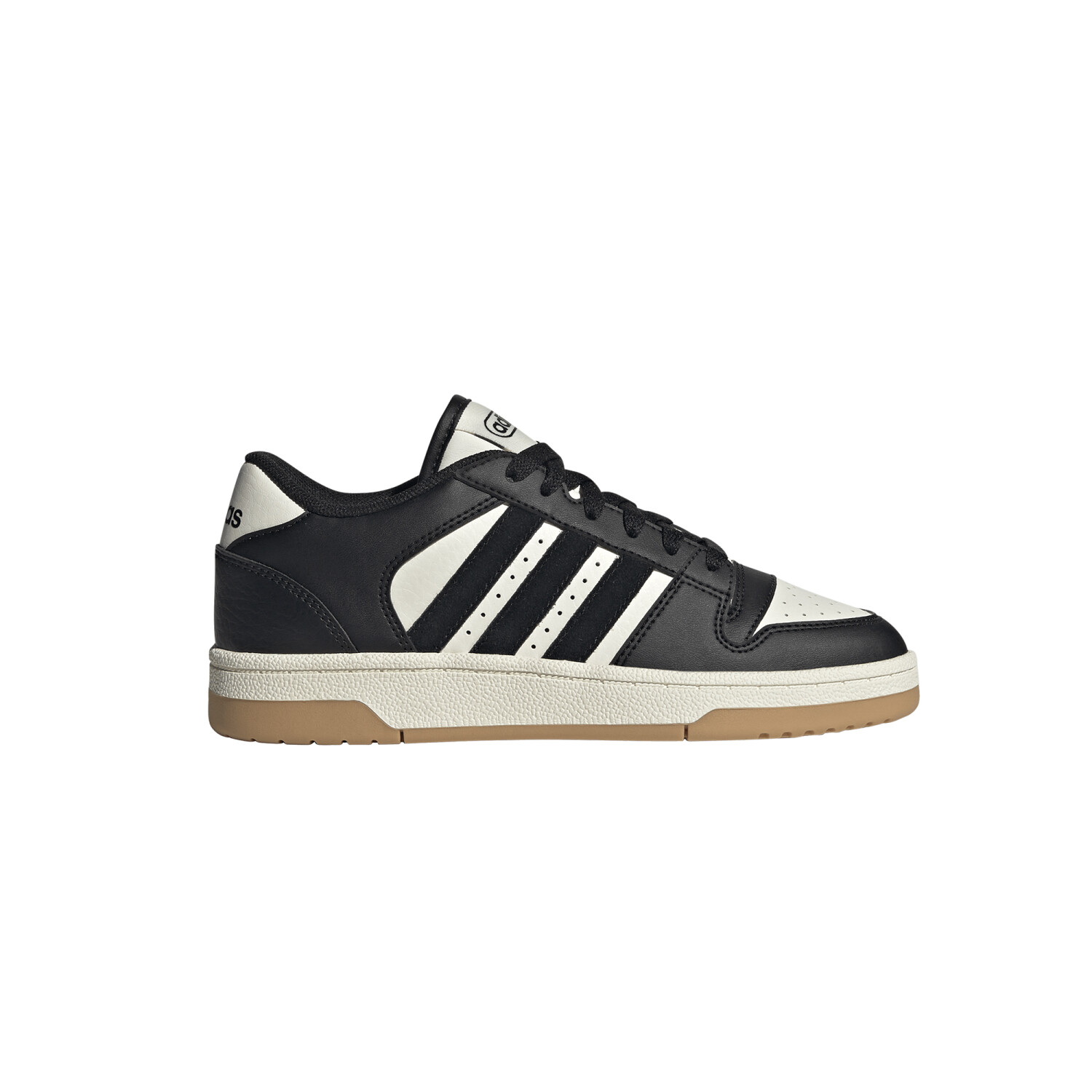 Championes adidas Break Start de niño - White & Black — Global Sports
