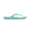 Sandalias Crocband Flip Unisex Aquamarine