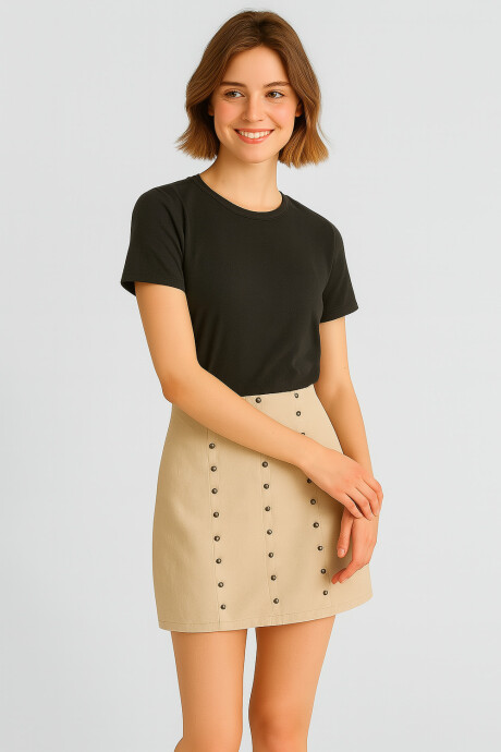 Falda Chena Marfil / Off White