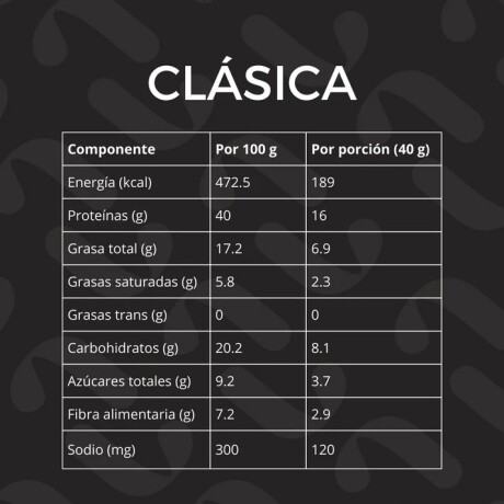 Barra proteína Caja x12 STRONG- Clásica Barra proteína Caja x12 STRONG- Clásica