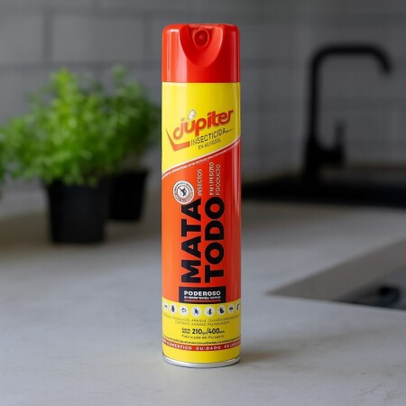 INSECTICIDA MATA TODO JUPITER 300 ML INSECTICIDA MATA TODO JUPITER 300 ML
