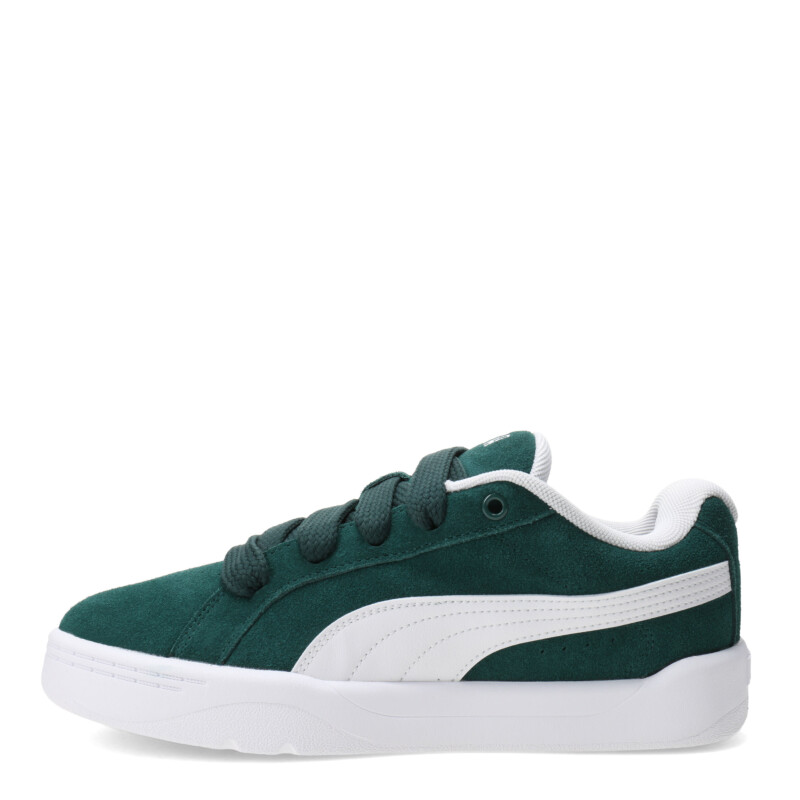 Championes de Hombre Puma Park Life Style Easy SD Verde - Blanco