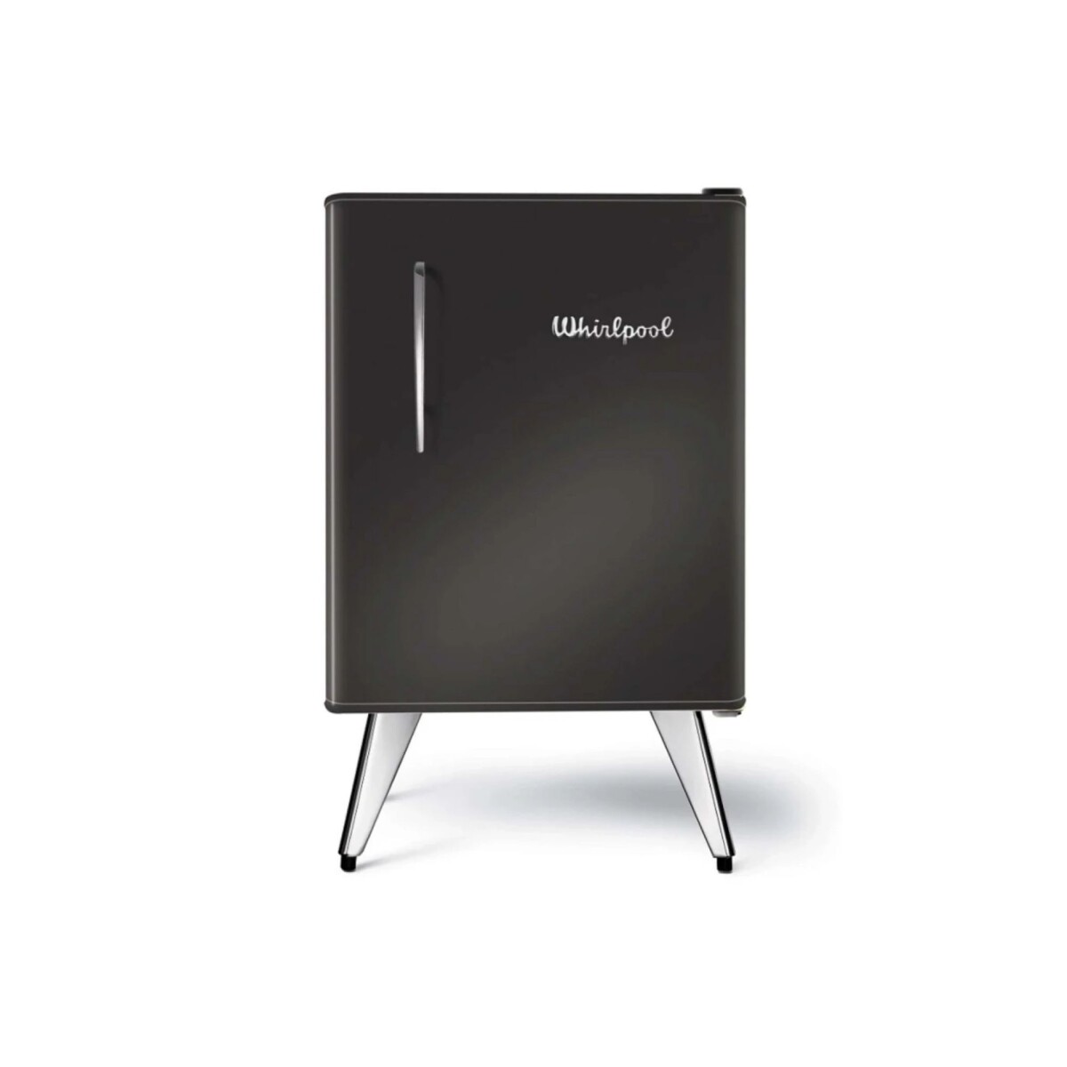 Frigobar Retro whirlpool WRA08HE - negro 