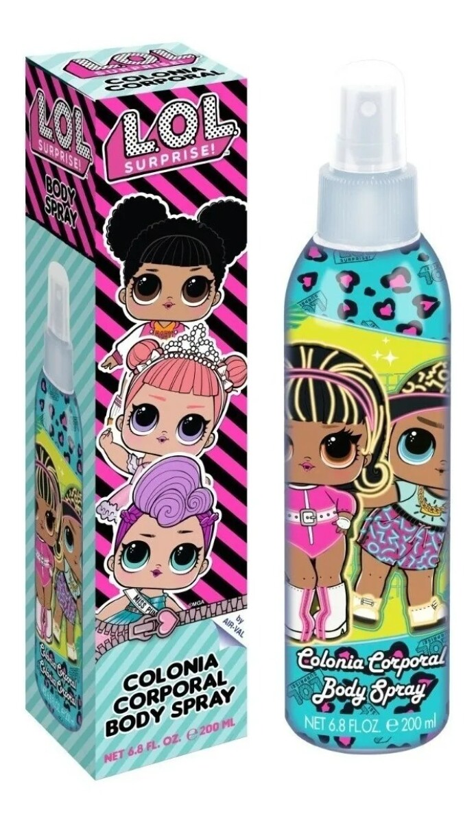 Lol Body Splash 200 Ml 