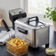 Freidora con aceite Moulinex Easy Pro Inoxidable Freidora con aceite Moulinex Easy Pro Inoxidable