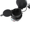 Máquina para elaborar hamburguesas 600w en negro Máquina para elaborar hamburguesas 600w en negro