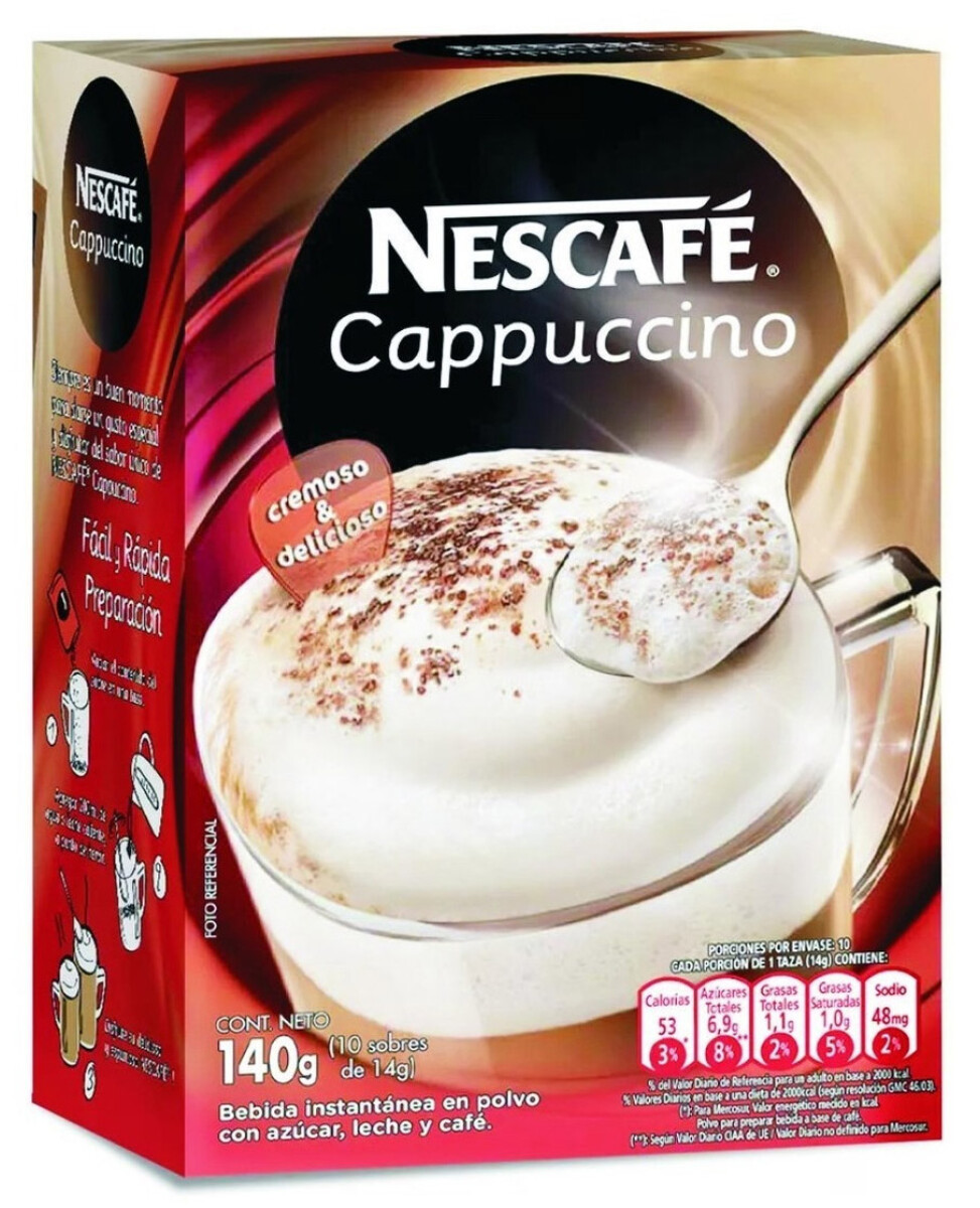 CAPPUCCINO NESCAFE DISP. X8U ORIGINAL 