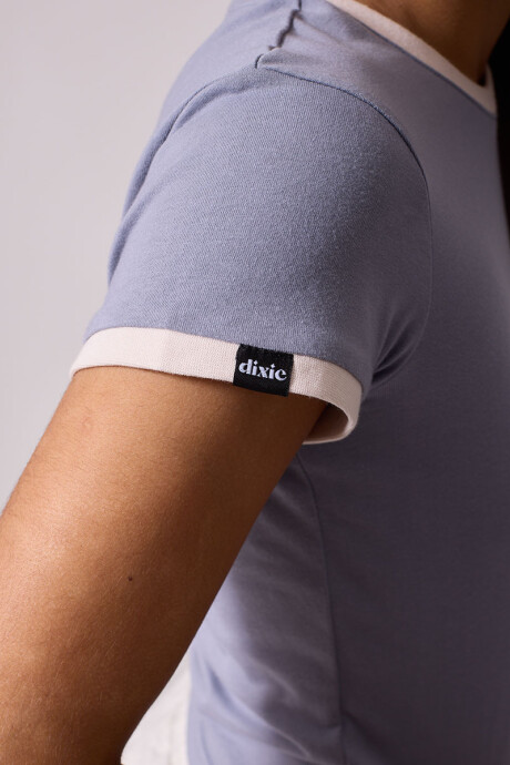 T-SHIRT CATIN DIXIE Gris Claro