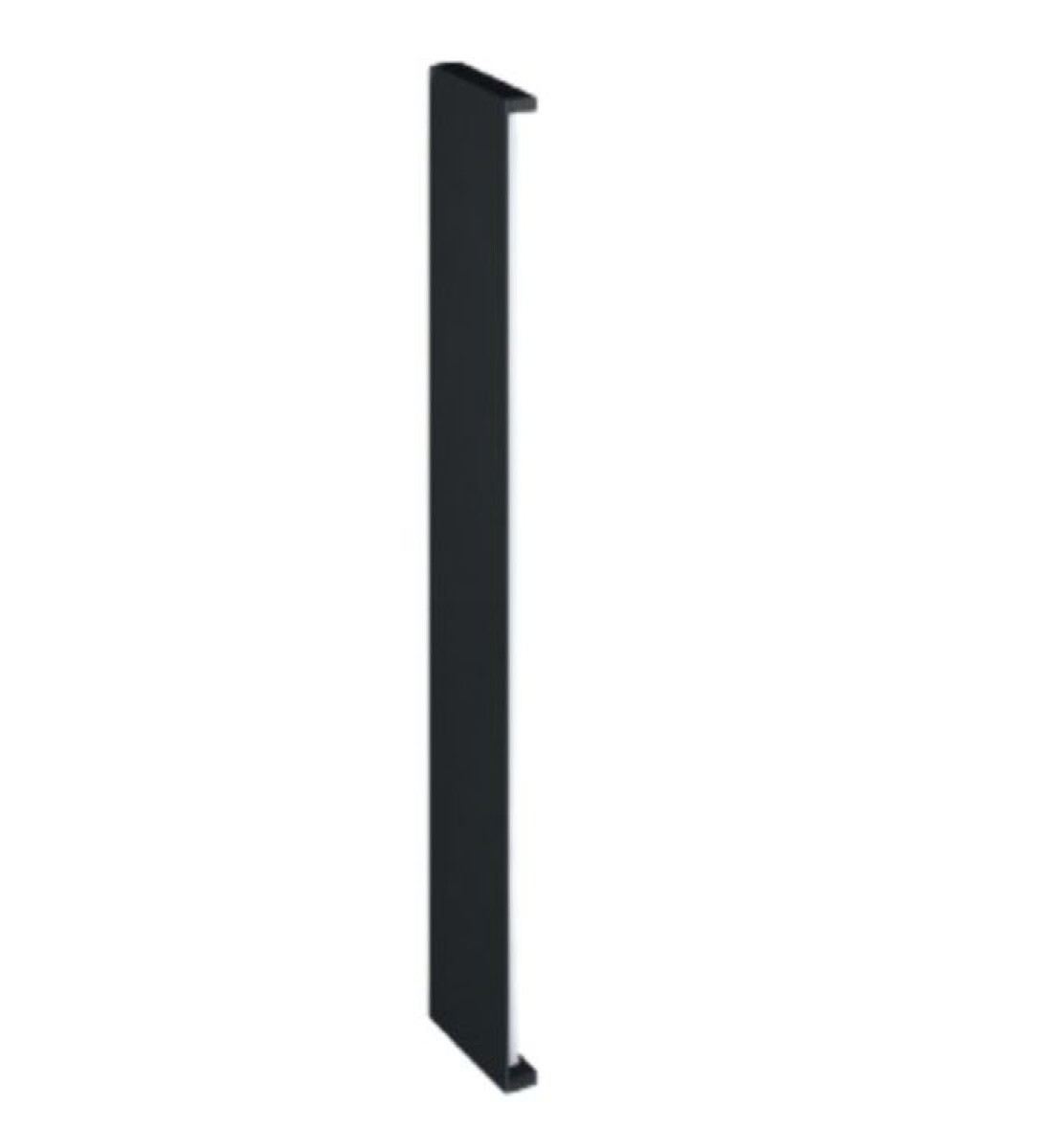 APLIQUE DE LUZ INDIRECTA NEGRO 20W 72CM 3000K IP65 