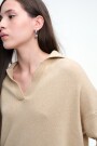 SWEATER COLLAR Beige