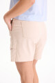Short de Gabardina Malibu Beige