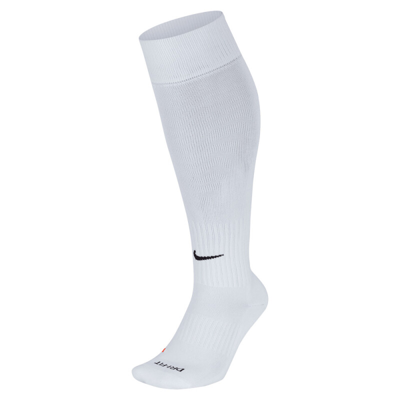 Medias Nike Classic Football Dri-Fit 1-Pack de Hombre Blanco