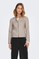 Chaqueta Emily Efecto Piel Chateau Gray