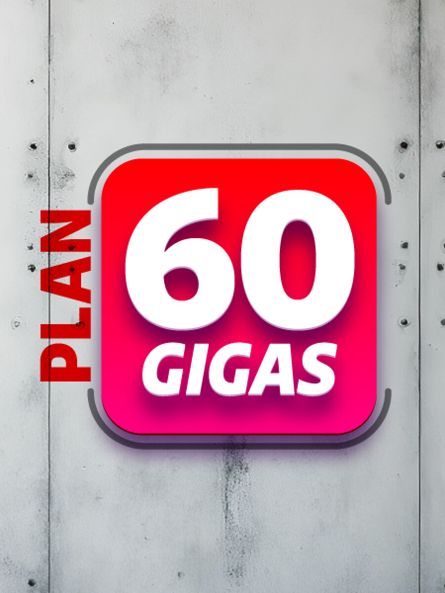 Plan 60 Gigas 