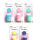 BLISTER C/12 ANILLOS DE ENCUADERNACION EXPANDIBLE 3,2 cm ROSA